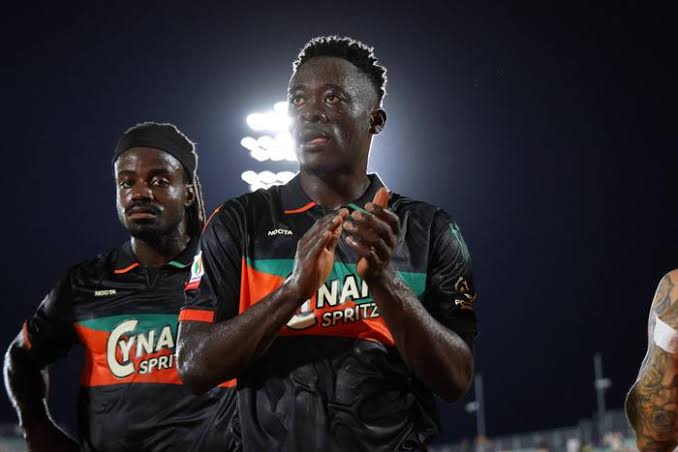 Akor Adams Scores First Serie a Goal in Venezia Defeat